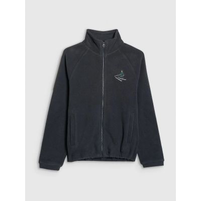 7. Polar 4FWarm ze stójką chłopięcy 4F 4FJRAW25TFLEM438-31S