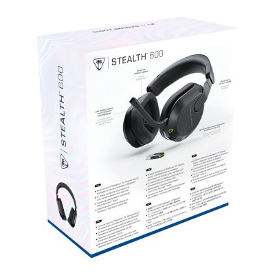 7. Turtle Beach Stealth 600 Gen 3 Zestaw słuchawkowy Bezprzewodowy Opaska na głowę Gaming Bluetooth Czarny