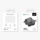 5. Etui AMAZINGTHING Minimal Case do AirPods Pro 3 - czarne
