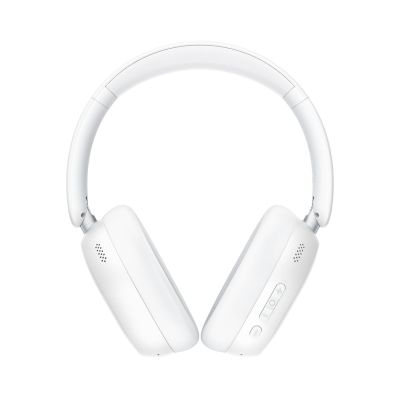 2. Słuchawki bezprzewodowe Acefast H12 nauszne Bluetooth 5.4 z ANC - białe