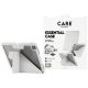 Etui Care by PanzerGlass Y fold do iPad Air 13" 2024 / 2025 - jasnoszare