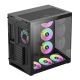 8. GameMax NEX C56 BK zabezpieczenia & uchwyty komputerów Midi Tower Czarny