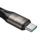 4. Kabel Joyroom Light-Speed Series S-A25 USB-C / USB-C 100W 1.2m - czarny