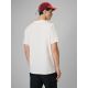 2. T-shirt regular z nadrukiem męski 4F 4FRSS26TTSHM3810-11S