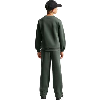 7. Bluza dla dzieci Nike Sportswear Club Fleece ciemnozielona FD3006 305