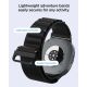 6. Pasek Spigen WBF1 na Samsung Galaxy Watch 40 / 44 / 46 mm - czarny