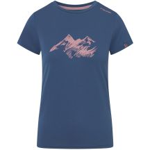 T-shirt damski VIKING Lenta Bamboo Light Lady granatowy   S