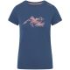 T-shirt damski VIKING Lenta Bamboo Light Lady granatowy   S