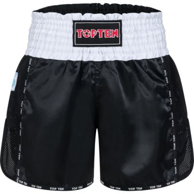 3. Krótkie spodenki do kickboxingu TOP TEN KicksOff  (WAKO APPROVED)