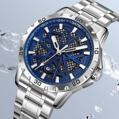 4. Zegarek Męski Skmei 9337BU + BOX