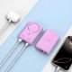7. Powerbank Tech-Protect PB31 MagSafe 10000mAH - fioletowy