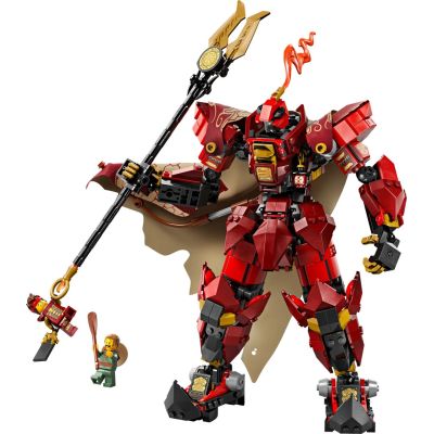 8. LEGO NINJAGO 71846 Mech ognistego rycerza