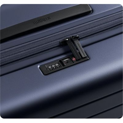 4. Walizka Xiaomi Expandable Luggage 20" Blue