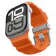 5. Pasek Spigen WBS2 na Apple Watch 44 / 45 / 46 / 49 mm - pomarańczowy