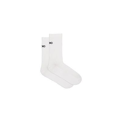 Skarpety rowerowe POC Motion MTB Long Socks biały