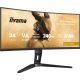 23. Monitor iiyama GCB3486WQSCP-B1 34" VA 3440x1440 500cd/m2 0,4ms 2xHDMI 2xDP USB