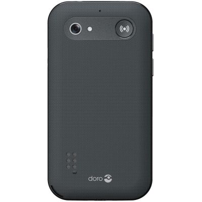 3. Doro Leva L10 6,1 cm (2.4") 120,7 g Czarny Telefon funkcjonalny