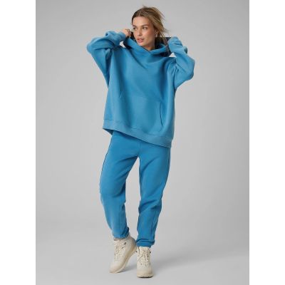 4. Spodnie dresowe joggery damskie 4F 4FRSS26TTROF1724-32S