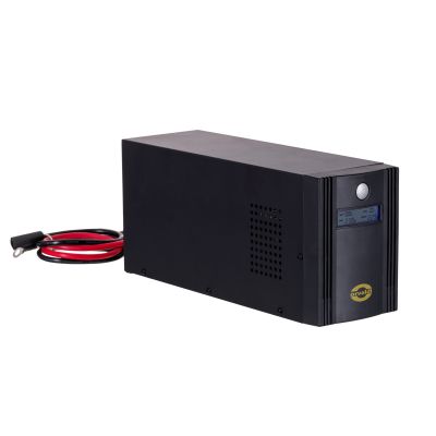 7. ORVALDI INVERTER 12-500W W FUNKCJI UPS BEZ AKUMULATORÓW DO DŁUGIEJ PRACY AWARYJNEJ LINE-INTERACTIVE CZYSTY SINUS