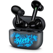 BUXTON BTW4600 - Słuchawki Bluetooth douszne szare