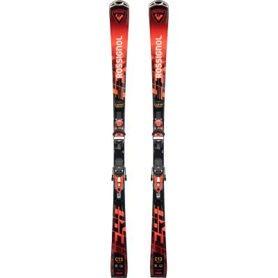 Zestaw narciarskie narciarski ROSSIGNOL HERO CARVE K NX12