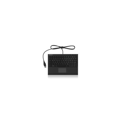 5. KeySonic ACK-3410 (DE) klawiatura Biuro USB QWERTZ Niemiecki Czarny