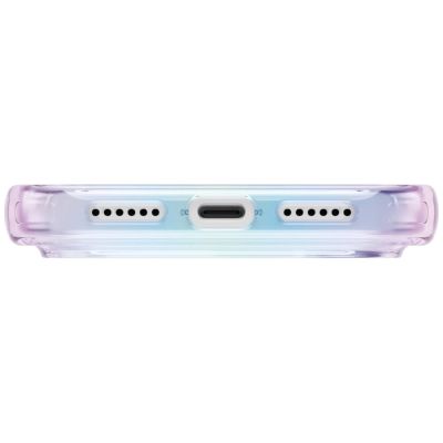 4. Etui UNIQ Iridescia na iPhone 17 Pro Max Magclick Charging - wielokolorowe