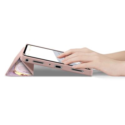 6. Etui TechProtect SmartCase na Samsung Galaxy Tab A9+ / A11+ Plus 11.0 X210 / X215 / X216 / X230 / X235 / X236 - wielokolorowe