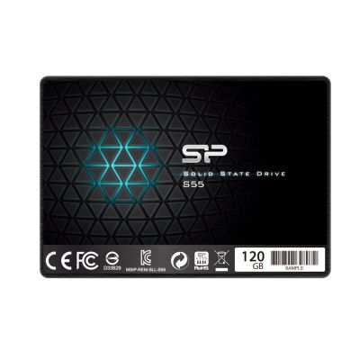 3. Dysk SSD Silicon Power S55 120GB 2,5" SATA III 550/420 MB/s (SP120GBSS3S55S25)