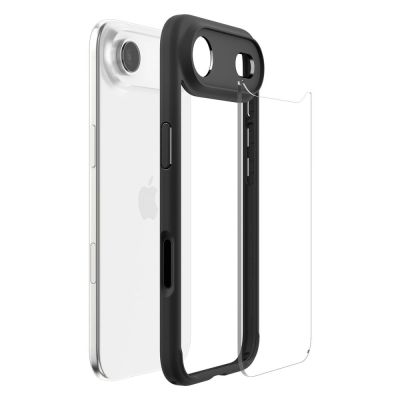 7. Etui Spigen Ultra Hybrid na iPhone 17 Air - czarny mat