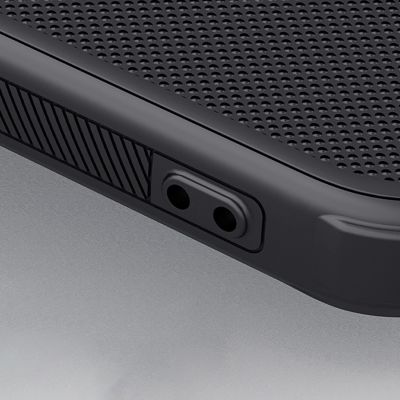 16. Etui Nillkin Super Frosted Shield Pro Magnetic na iPhone 16e / 17e - czarne