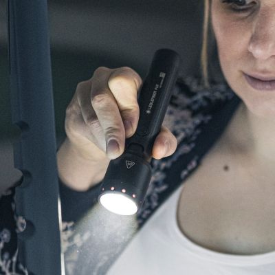 7. Latarka Ledlenser P6R 1200 lm