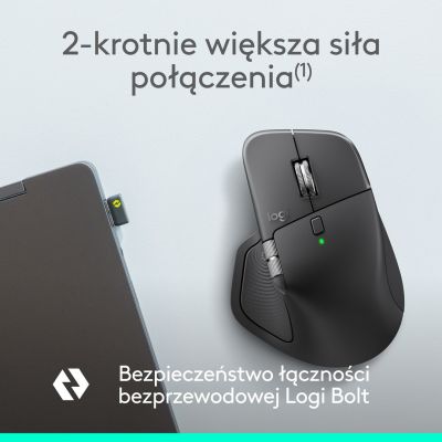 45. Logitech MX Master 4 for Business - Graphite