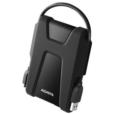 3. Dysk zewnętrzny HDD ADATA HD680 (1TB; 2.5"; USB 3.2; czarny)