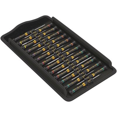 Zestaw wkrętaków Kraftform Micro ESD Big Pack 1, 25cz.