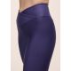 2. Legginsy damskie z wysoką talią Casall Overlap High Waist Tights fioletowy