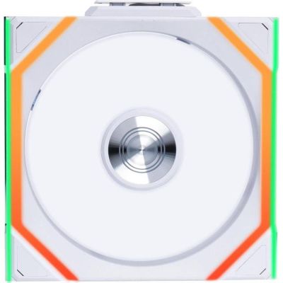 7. Lian Li UF-RSLIN120-1W system chłodzenia komputerów Obudowa komputera Wentylator 12 cm Biały 1 szt.