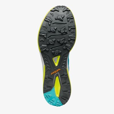 4. Buty trailowe Scarpa Golden Gate Kima Rt - lake blue/lime