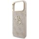 6. Etui Guess 4G Big 4G Classic Logo Big Strap Metal Buttons na iPhone 18 Pro / 17 Pro - różowe