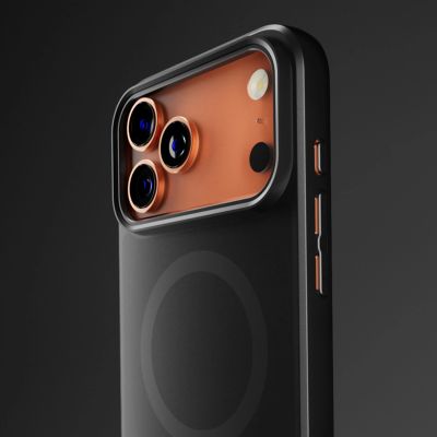 4. Etui SBS Full Active Mag z technologią D3O na iPhone 17 Pro Max - czarne
