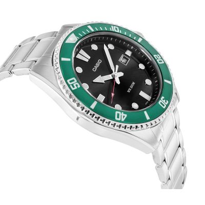 10. Zegarek Męski CASIO MDV-107D-3AVEF + BOX