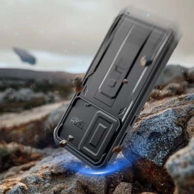 4. Etui Tech-Protect Kevlar Cam+ 2-Set na Samsung Galaxy A36 / A37 5G - czarne