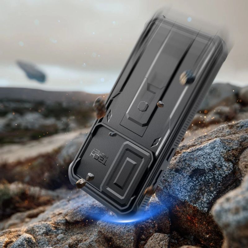 4. Etui Tech-Protect Kevlar Cam+ 2-Set na Samsung Galaxy A36 / A37 5G - czarne