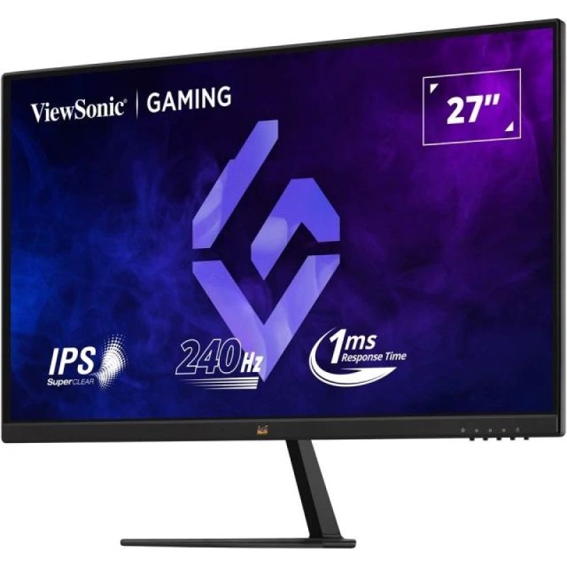 5. Viewsonic VX Series VX2779A-HD-PRO monitor komputerowy 68,6 cm (27") 1920 x 1080 px Full HD LED Czarny