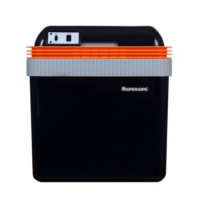 2. Lodówka turystyczna Ravanson CS-24S ( 398mm x 430mm x 298 mm ; 24 l ; czarny )
