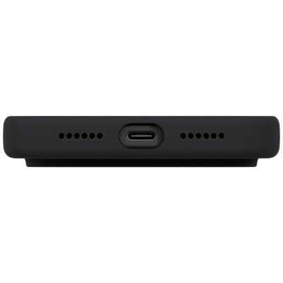 5. Etui UNIQ Lino na iPhone 17 Pro Magclick Charging - szare