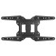 5. MACLEAN UCHWYT DO TV LUB MONITORA, UNIWERSALNY, MAX VESA 400X400, 23-55", 30KG, CZARNY MC-701N