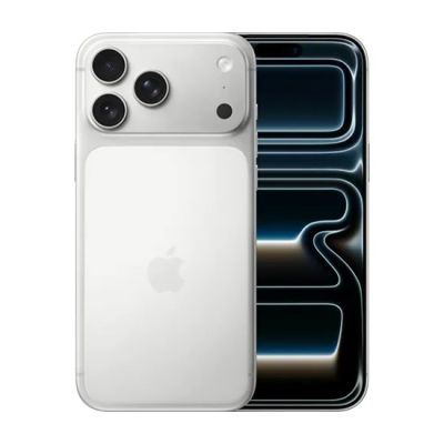 17. Apple iPhone 17 Pro Max 17,5 cm (6.9") Dual SIM iOS 26 5G USB Type-C 256 GB Srebrny