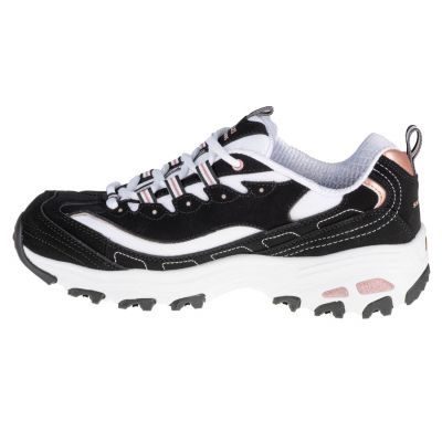 2. Skechers D'Lites Devoted Fan 13154-BKRG czarne 40