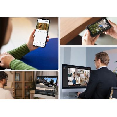 15. Kamera IP do monitoringu Reolink E340